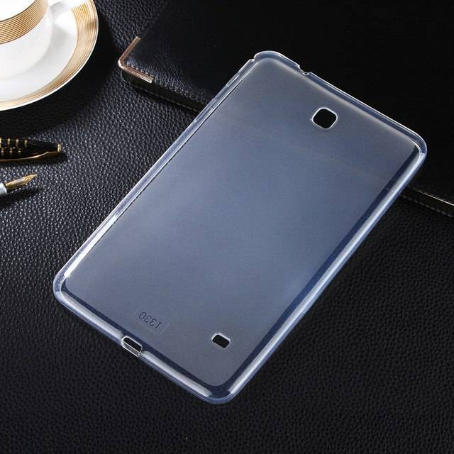Soft Case Cover Silikon Samsung Galaxy Tab 4 8.0inch T330 T331 8 inch