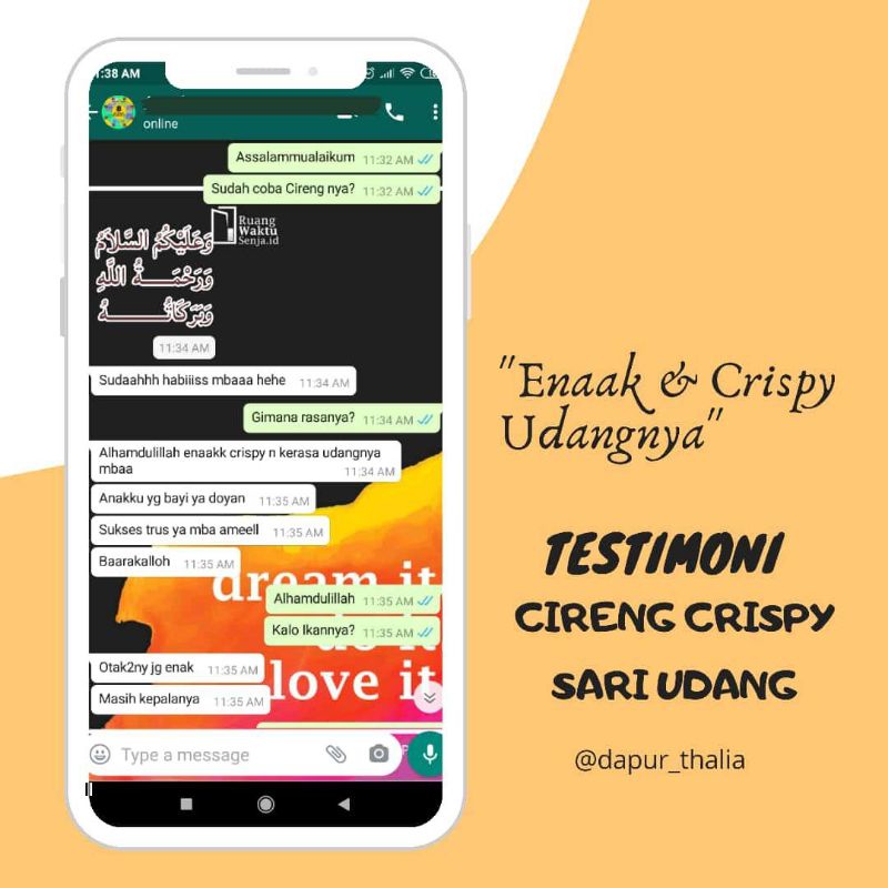 

cireng krispi sari udang