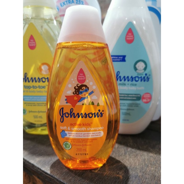 Johnson's Johnson Active Kid Shampoo 200ml