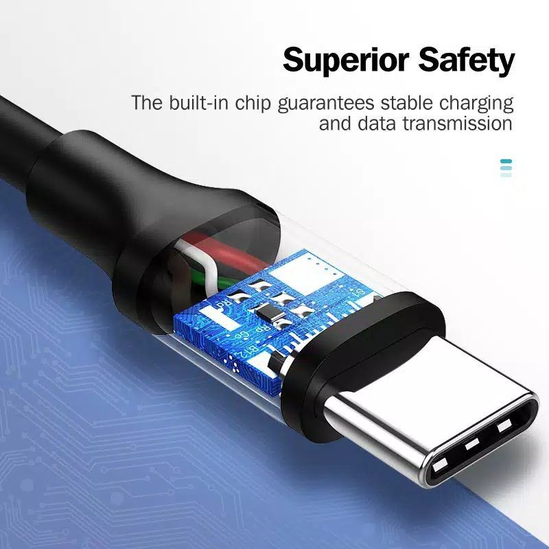 UGREEN Kabel Charger/Data USB Type-C to Type-C 60W