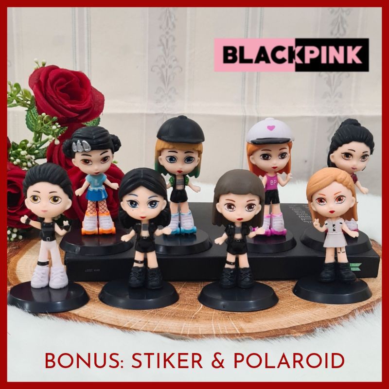 Art Toy Blackpink / Hadiah Blink / Kado Black Pink