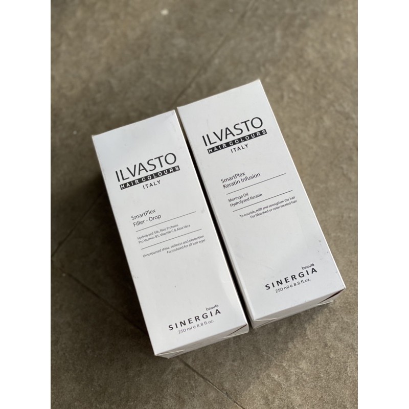 Keratin Ilvasto paket smartplex original TERMURAH