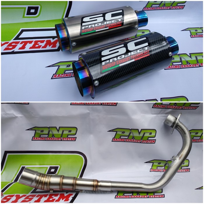 Knalpot SC Underbelly Vixion/R15/SCORPIO/byson/CB150R/CBR150R/GSX DLL