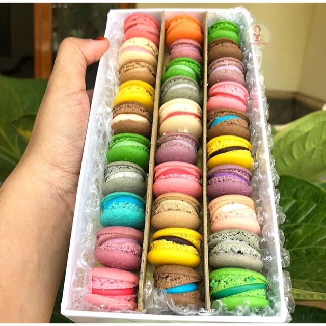 

Baby macaron isi 30