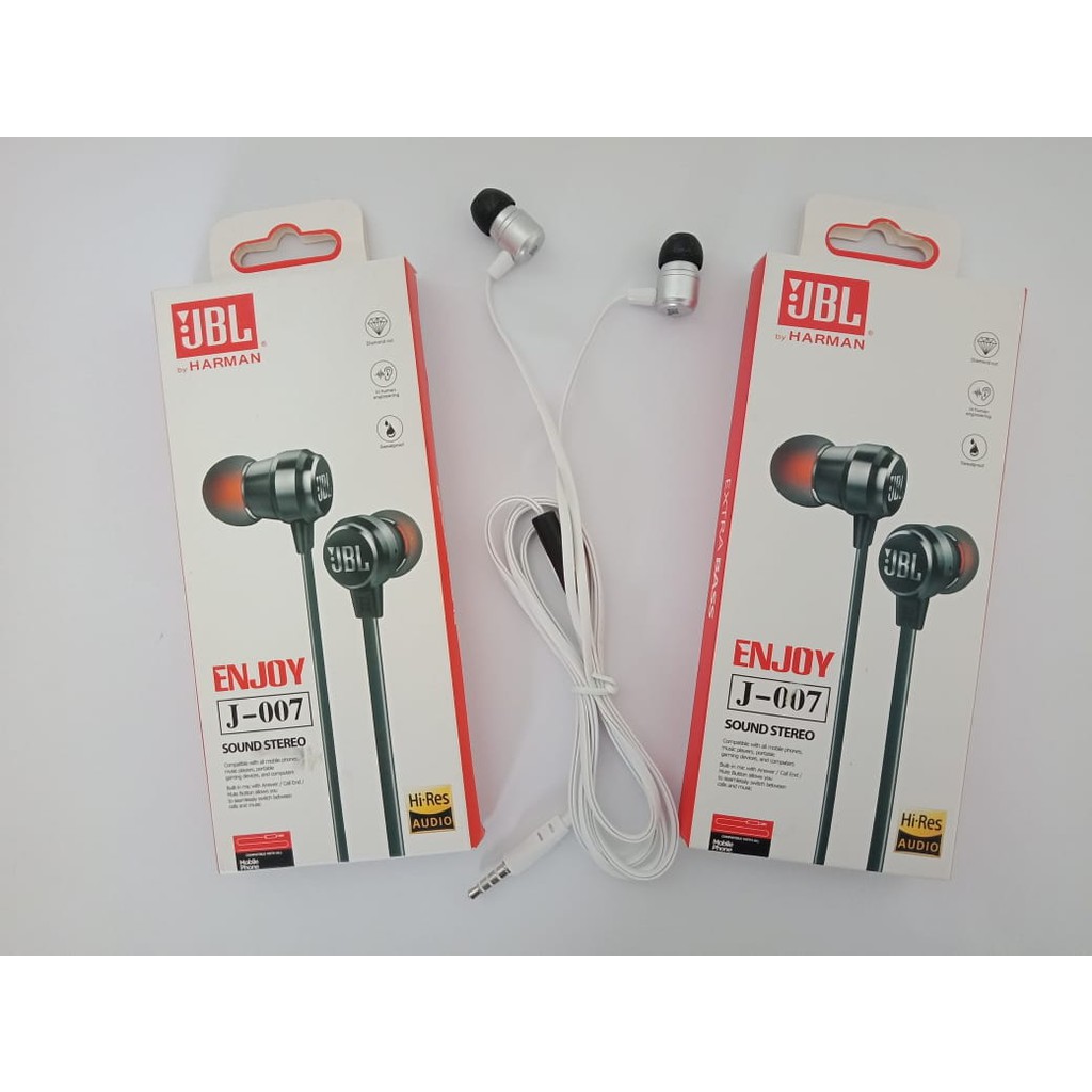 Headset Earphone JBL ENJOY J-007