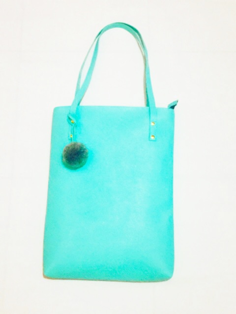 TOTEBAG BOTEGA POM POM