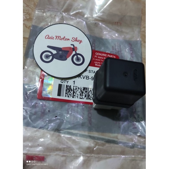 RELAY COMP STARTER BENDIK BENIK STATER STARTER HONDA VARIO KARBU CBS 110 BEAT KARBU FI F1 KODE KVB-2