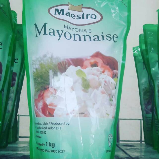 

MAYONNAISE MAESTRO