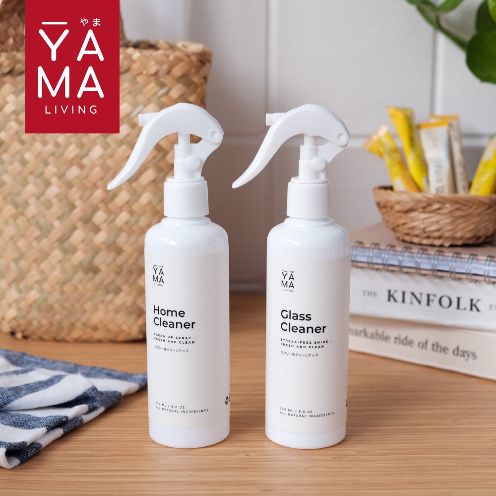 YAMA FUNSHA Multi Purpose Spray Cleaner Bottle Botol Pembersih Kaca Disinfektan Linen  250 500 ml