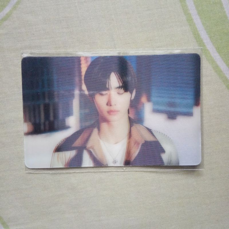 READY PHOTOCARD PC LENTICULAR LENTI SUNGHOON ENHYPEN BORDER CARNIVAL BDC DOWN VER