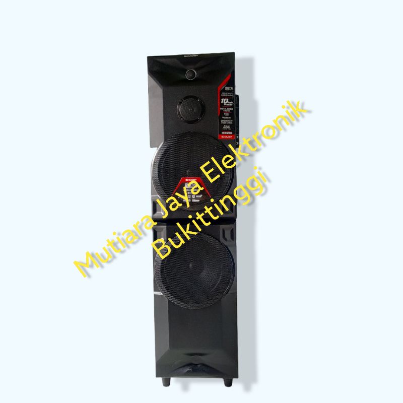 Speaker Sharp CBOX-PRO20CB 10" double