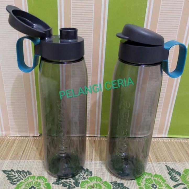 botol minum h2go extreme 750 ml hitam tuperware 1 pcs
