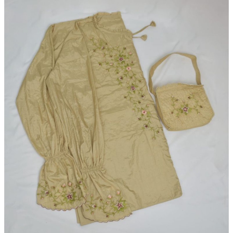 Mukena Traveling Parasit Premium Abaya tanpa kepala