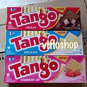 

Tango Wafer - Box 163 gr