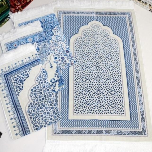 sejadah Turki safatex bludru tebal