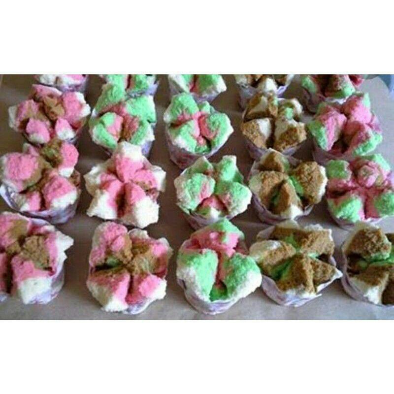 cetakan bolu kukus 12pcs