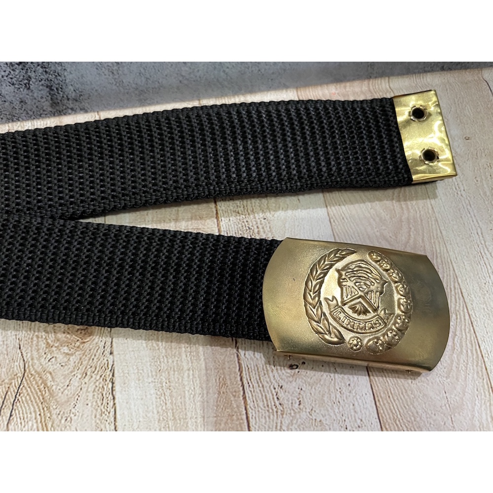 Ikat Pinggang Linmas Sabuk Linmas Ikat Pinggang Brasso