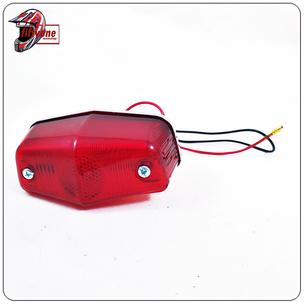 Lampu Stoplamp Belakang CB 100 BSA Retro Klasik