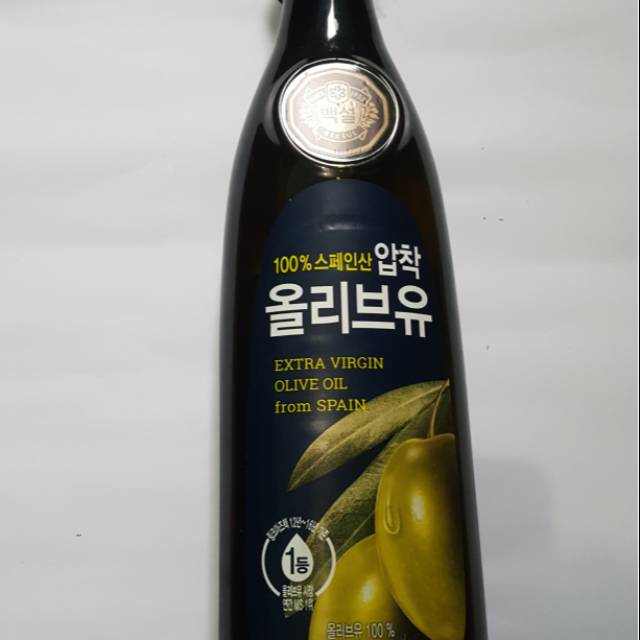 

Beksul Extra virgin olive oil Made in Korea 900ml