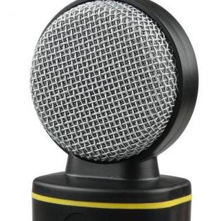 Garansi Terbaru Mini Alat Perlengkapan Vlog + Stand Rekam Karaoke Jernih Mikrofon Laptop HP