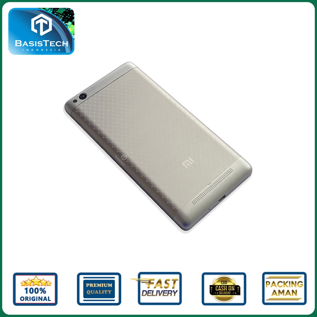 BACK COVER BACKDOOR CASING XIAOMI REDMI 3