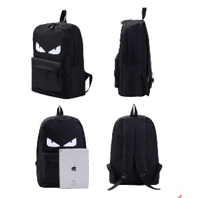 TAS ANAK SEKOLAH FULL BLACK SUPERHERO | BACKPACK BLACK