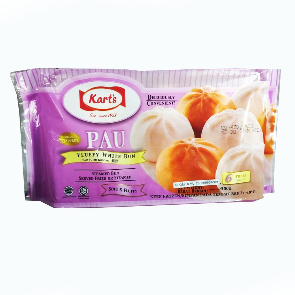 

KART'S PAU FLUFFY WHITE BUN 300GR