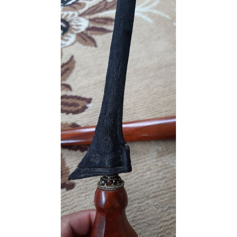 Keris Tilam sepuh Laler Mengeng
