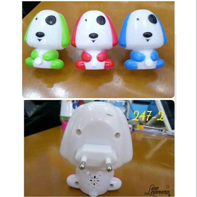 LAMPU TIDUR SNOOPY