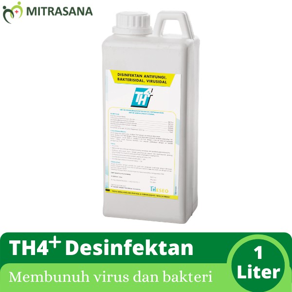 Desinfektan TH4 Plus 1 Liter Anti Bakterial