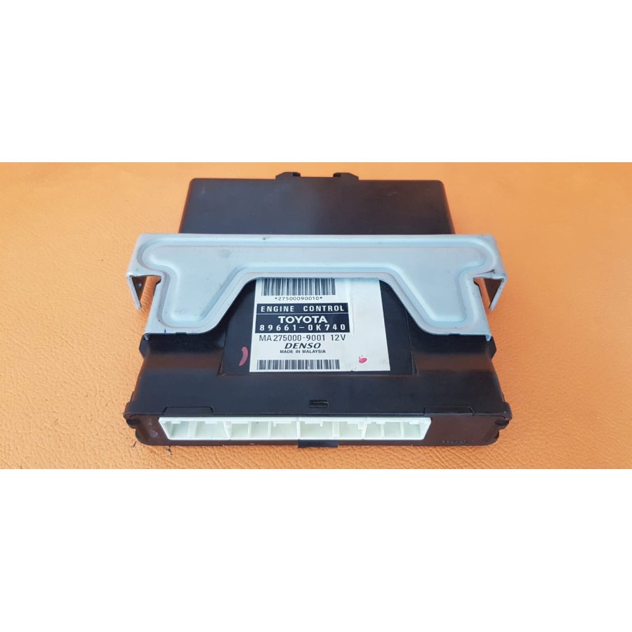 ECU Computer Engine Control Innova Hilux Bensin 89661-0K740