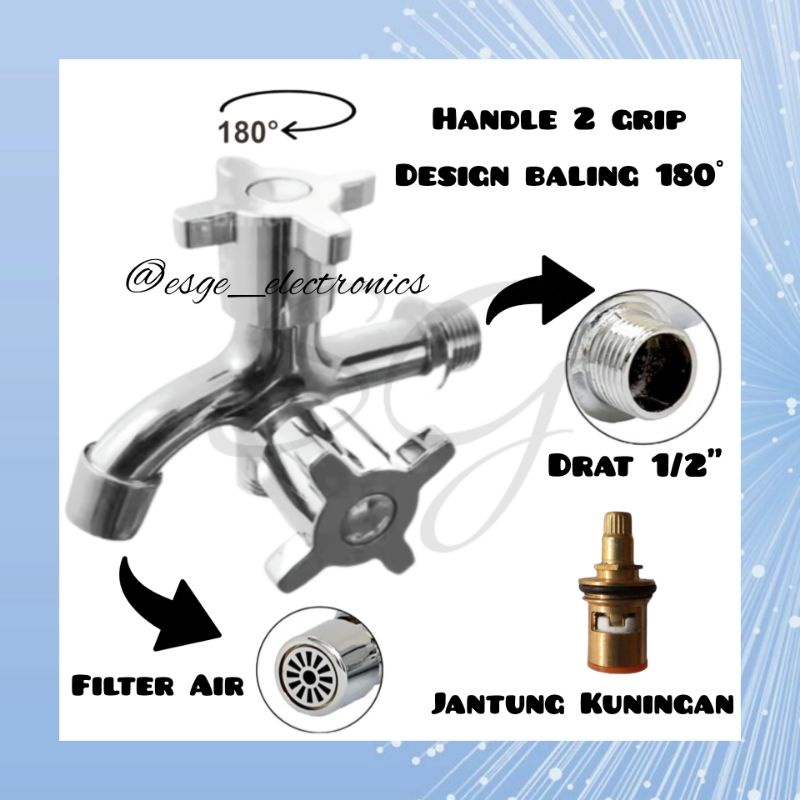 KERAN AIR SHOWER MANDI KRAN AIR CABANG KRAN CABANG MINIMALIS KRAN TEMBOK CABANG KRAN CABANG SHOWER KRAN DOUBLE ENGKOL KRAN DOUBLE BALING KRAN DOUBLE KAPAL KRAN CABANG DUA CHROME KRAN SHOWER KAMAR MANDI KRAN DOUBLE KRAN CABANG 2 LUBANG KAMAR MANDI BAGUS