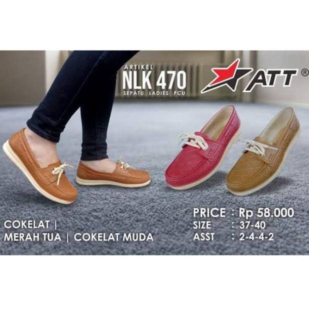 SGU.27Jn22ᴺ– sepatu karet att NLK 470 - sepatu tali wanita