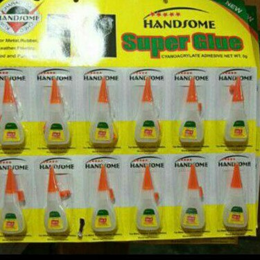 

LEM SUPER GLUE CAIR MURAH
