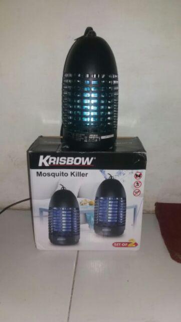 Krisbow 1 Box Isi 2 Mosquito Insect Killer 7w Lampu Nyamuk Serangga 7w 7watt