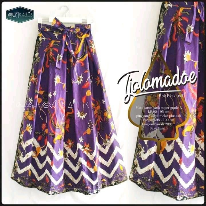 Rok Batik Original Grade A Garansi Produk Rejek Uang Kembali Abadi Batik Bahan Unggul Jaya-Tjolomadoe