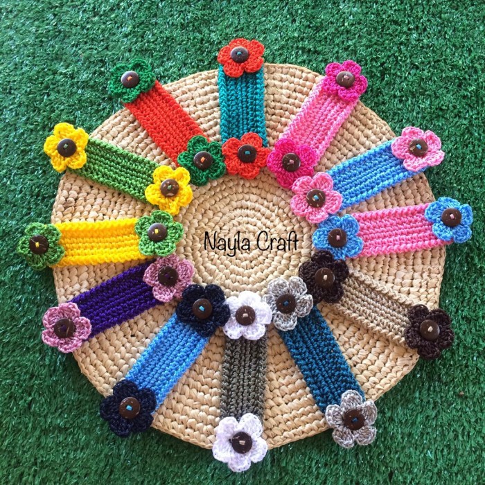 Promo pengait masker rajut konektor hijab Limited