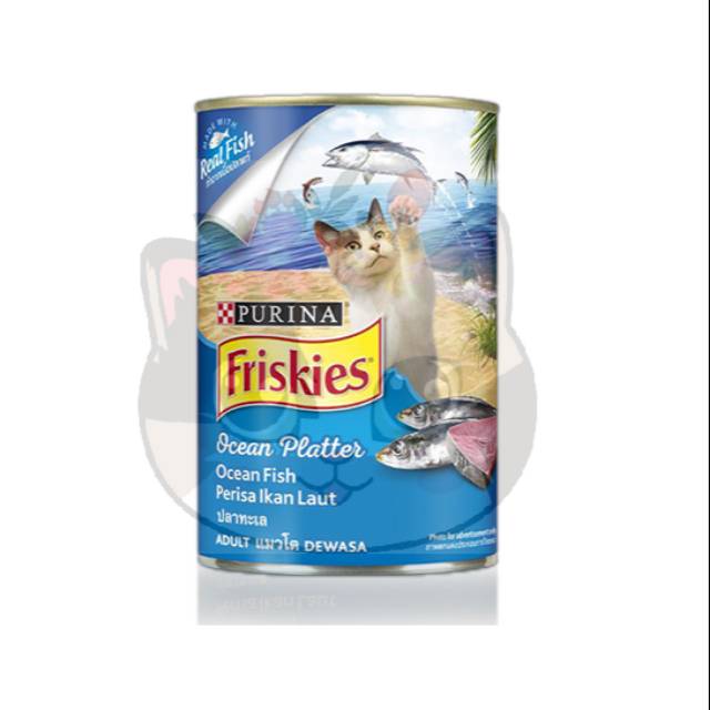 

Friskies Can Ocean Platter
