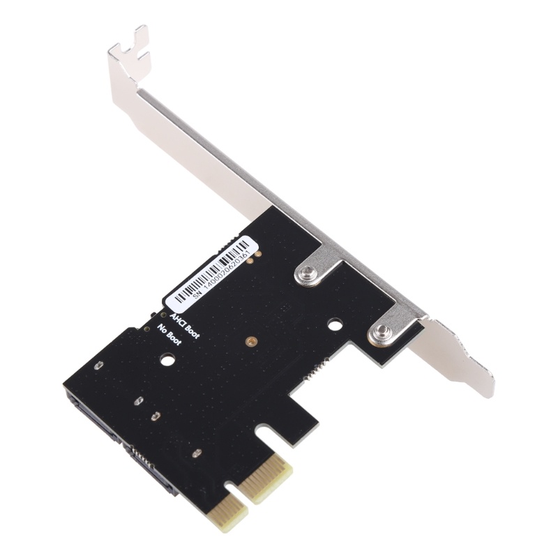 Btsg PCI-E 1X Sd 3.0 Kartu Ekspanding 2port Full Speed 6Gbps Transfer Ekspanding