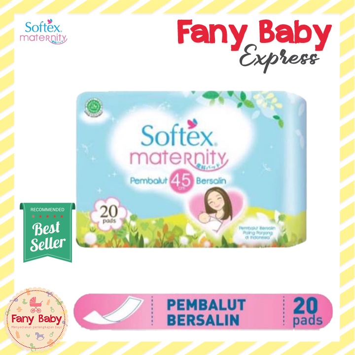 SOFTEX MATERNITY 45 CM 20 PADS / PEMBALUT UNTUK WANITA NIFAS