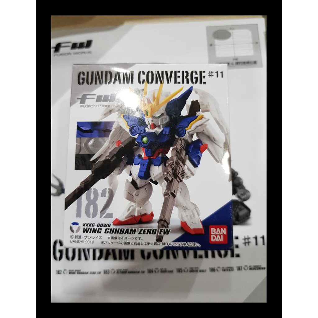BARU FW GUNDAM CONVERGE #11 WING GUNDAM ZERO EW DEKORASI TERLARIS DAN MURAH AL2