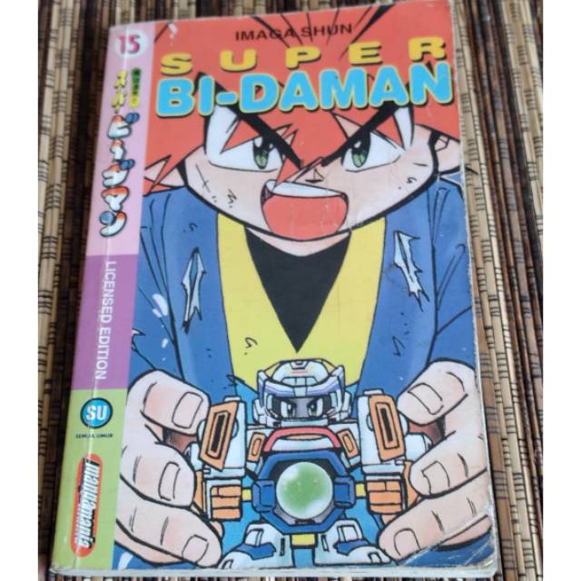 Super Bidaman - Imaga Shun