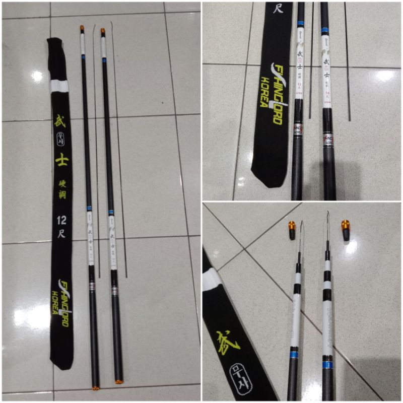 POLE / TEGEK FISHING LORD KOREA WARRIOR 360cm