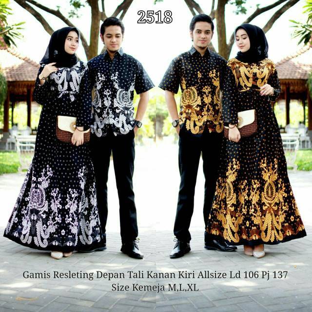 Couple gamis sogan 2518 high qualily!!!