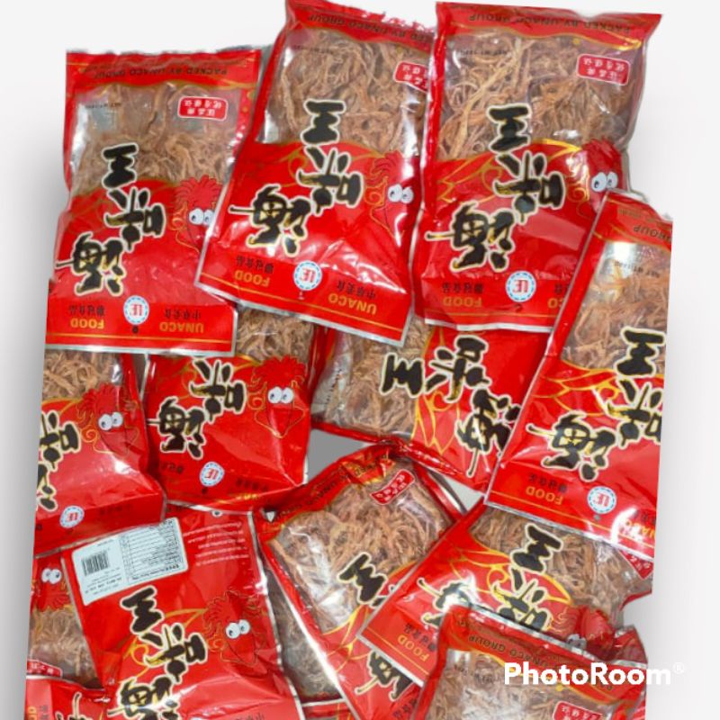 

juhi unaco malaysia /cemilan seafood makanan ringan sotong