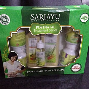 Sariayu Postnatal Treatment