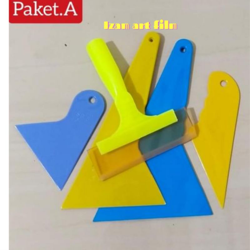 ALAT KACA FILM SATU SET (Paket A)