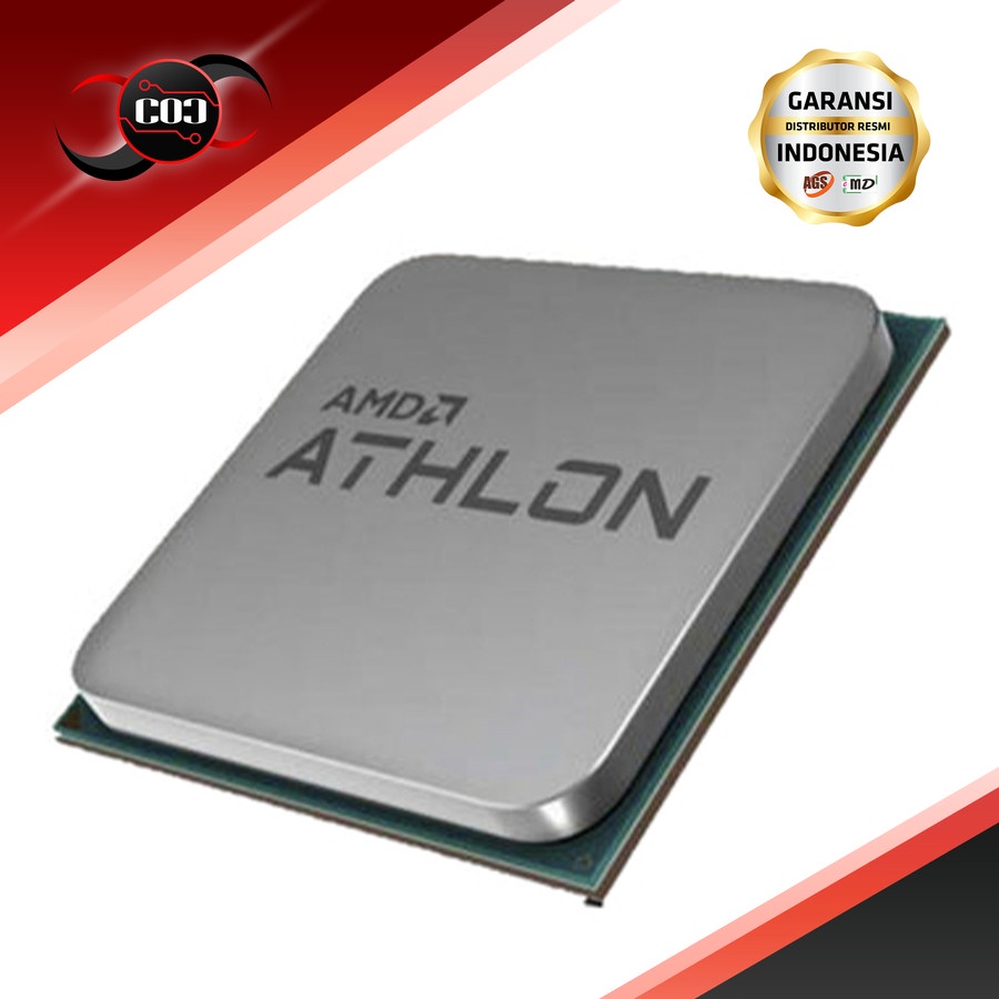 AMD Athlon 3000G Tray