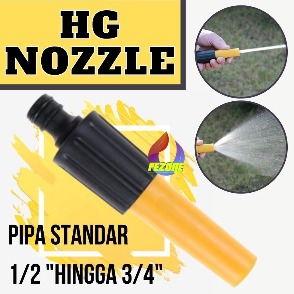 Selang Air Tekanan Tinggi untuk Mencuci Taman HG NOZZLE FEZONE