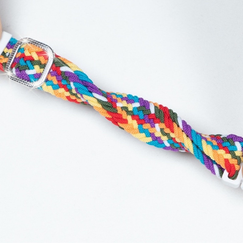 Strap Huawei Band 7 Nilon Adjust Tali Jam Pengganti Huawei Band 7 Nilon Adjustable